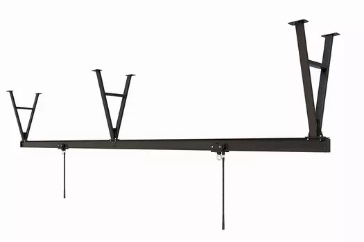 Комплект монорельса Stecter для подвесных снарядов (L=6 метра) с кронштейнами H=900 мм) 6013