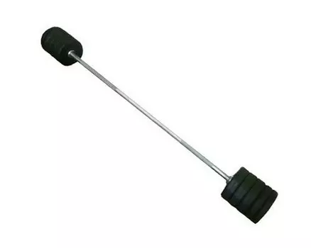 Комплект неразборных штанг Iron King 10-40 кг. , шаг 2,5 кг