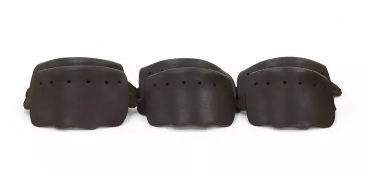 Комплект пелерин для луз 6 шт (темная кожа) Weekend 71.000.02.0