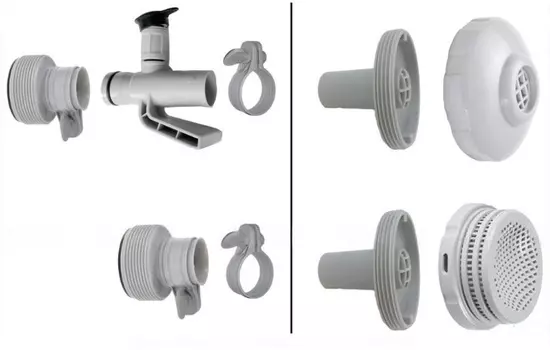 Комплект подключения фильтр-насоса под шланг 32 мм Intex 25023