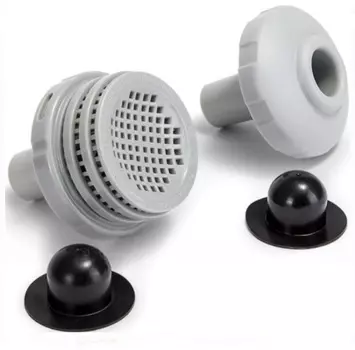 Комплект подключения к фильтр-насосу с заглушками, 32 мм Intex 25022