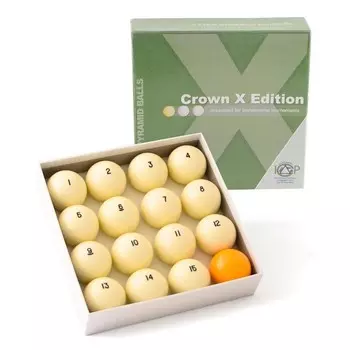 Комплект шаров 68 мм Crown X Edition Dynamic 70.155.68.0