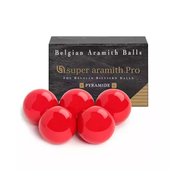 Комплект шаров d67 мм Super Aramith Pro Tournament для игры в корону 70.177.67.0