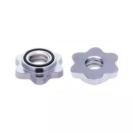 Комплект замков для грифа Star Fit BB-108, D26 мм, металлические