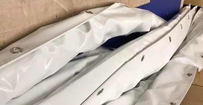 Комплект защиты на игровые хоккейные ворота Гимнаст 6.40a