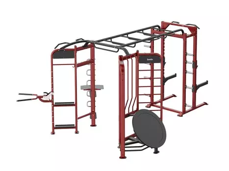 Комплекс для функциональнального тренинга Smith Fitness DH013С