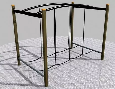 Комплекс для лазания Моряк Hercules 4918