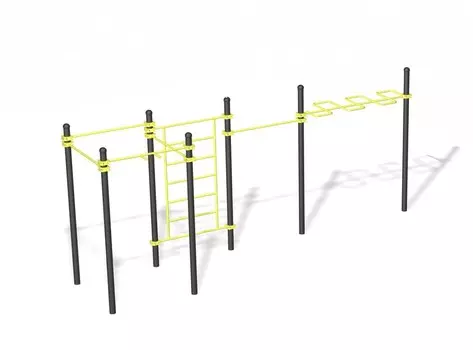 Комплекс Фристайл Iron King WO.21