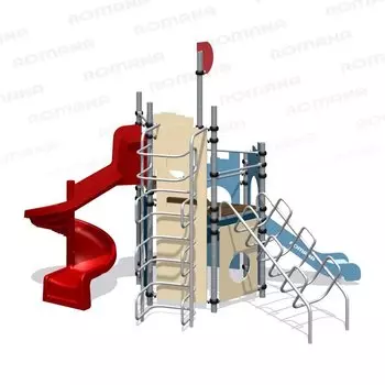 Комплекс игровой детский Romana 101.101.00