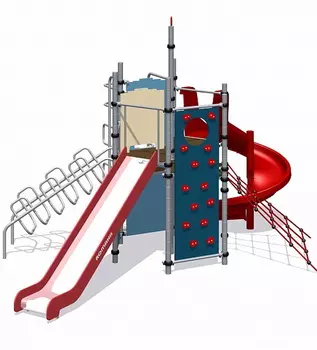 Комплекс игровой детский Romana 101.103.00