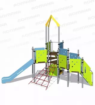 Комплекс игровой детский Romana 101.109.00