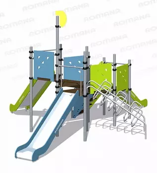 Комплекс игровой детский Romana 101.110.00