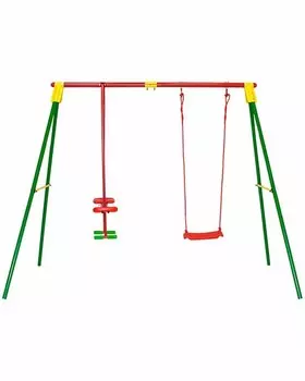 Комплекс с двумя качелями Hasttings K-002