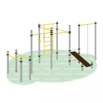 Комплекс спортивный Romana 501.39.01