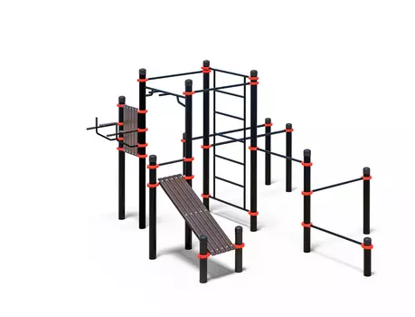 Комплекс Stecter Богатырь (PAW-66) D=89мм 5065-89