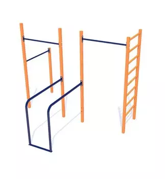 Комплекс турников Двор-0 Hercules 33534