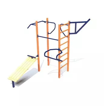 Комплекс турников Двор-2 Hercules 33535