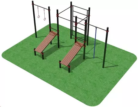 Комплекс воркаут ФСИ 10190