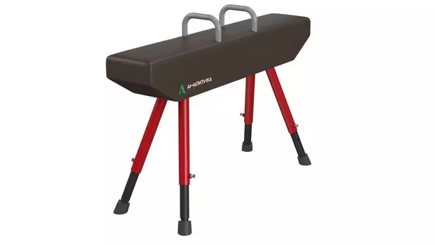 Конь гимнастический (с ручками) маховый ФСИ 8525