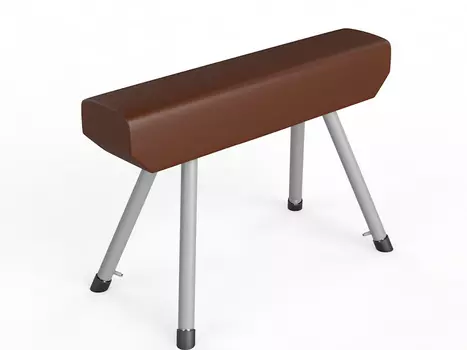 Конь гимнастический прыжковый Glav 04.902