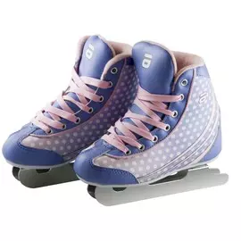 Коньки детские двухполозные Atemi Ice Baby Girl AKSK-17.08