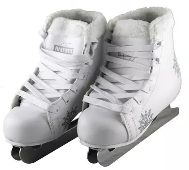 Коньки детские двухполозные Novus Snow Baby Girl AKSK-17.09