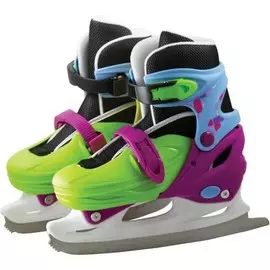 Коньки детские раздвижные Novus AKSK-17.12 Winter Girl