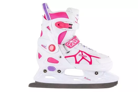 Коньки детские раздвижные Techteam Gerda