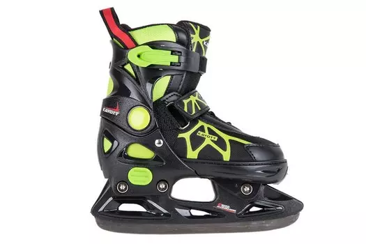 Коньки детские раздвижные Techteam Kayot