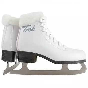 Коньки фигурные Trek Skate Fur