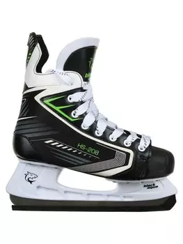Коньки хоккейные Black Aqua HS-208