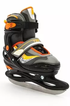 Коньки раздвижные Calambus TIM ICE черный\оранжевый