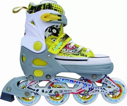 Коньки роликовые Action PW-940 раздвижные