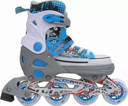 Коньки роликовые Action PW-950 раздвижные