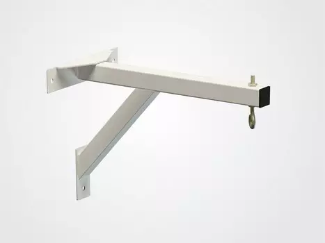 Консоль для боксерского мешка Spektr Sport Solo fight 700 белый