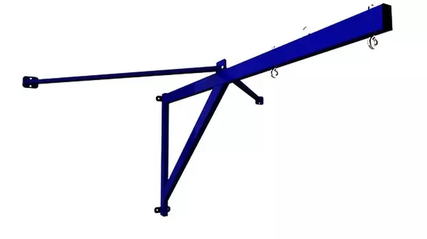 Консоль для канатов и шестов ZSO вынос 2 м