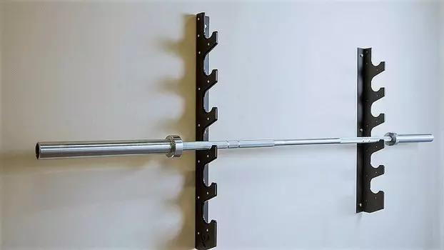 Консоль для шести грифов тяжелоатлетических Spektr Sport