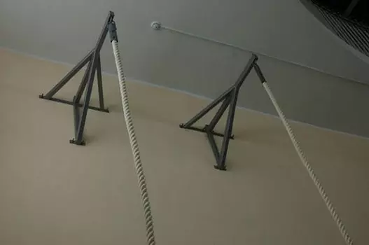 Консоль настенная для каната Atlet