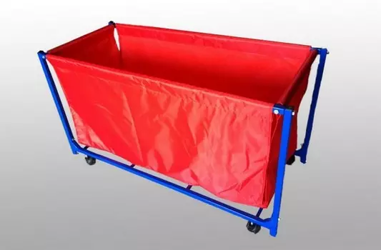 Контейнер для мячей на колесиках Spektr Sport