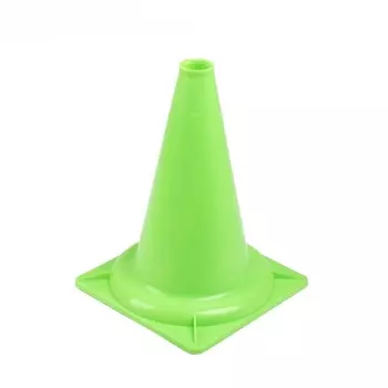 Конус сигнальный 35см У832 салатный