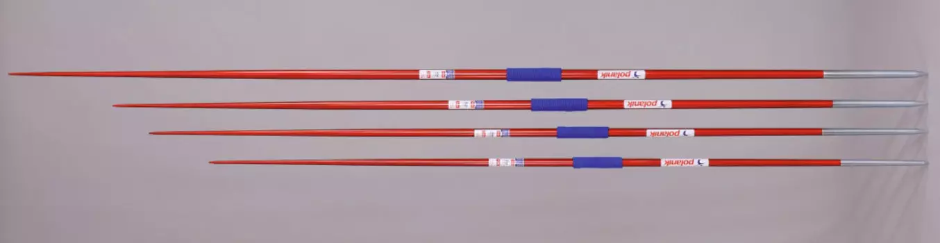 Копьё соревновательное 800 г Polanik SC10-800 Sky Challenger Сертификат IAAF №I-11-0504