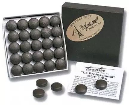 Коробка наклеек для кия Tweeten Le Pro 13 мм (50 шт) 45.026.13.0-50