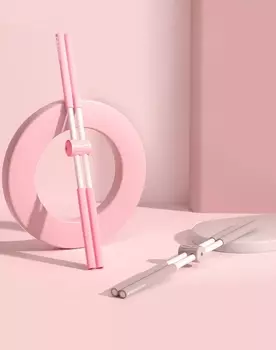 Корректор осанки 77см PROIRON КОР02 розовый