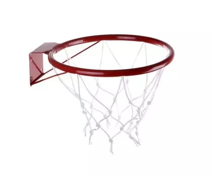 Корзина баскетбольная №3 Alpha Caprice с сеткой, с упором