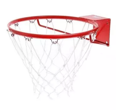 Корзина баскетбольная КБ72 №7 с сеткой, пруток 16 мм