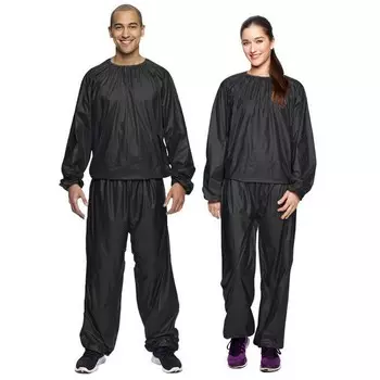 Костюм-сауна Sportex E39155 черный (XXXL)