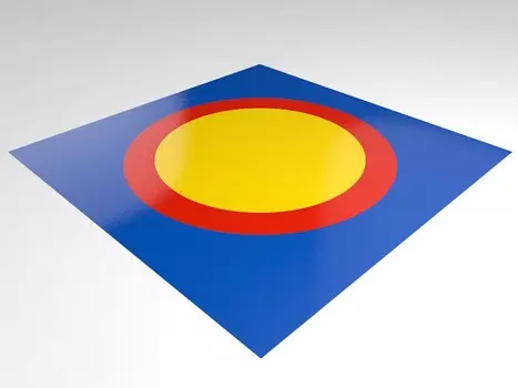 Ковер борцовский 12х12 м Glav 5.400