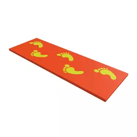 Коврик Босоножка средний Romana ДМФ-ЭЛК-15.03.04