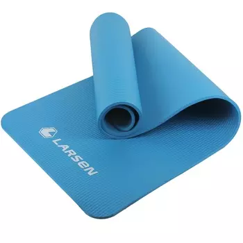 Коврик для фитнеса и йоги 183х61х1см, NBR ECE Larsen 069 синий