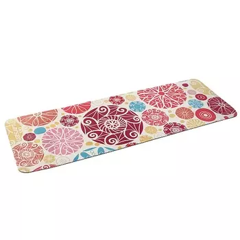 Коврик для фитнеса и йоги, microfiber, 183х61х0,3см Larsen Style 4